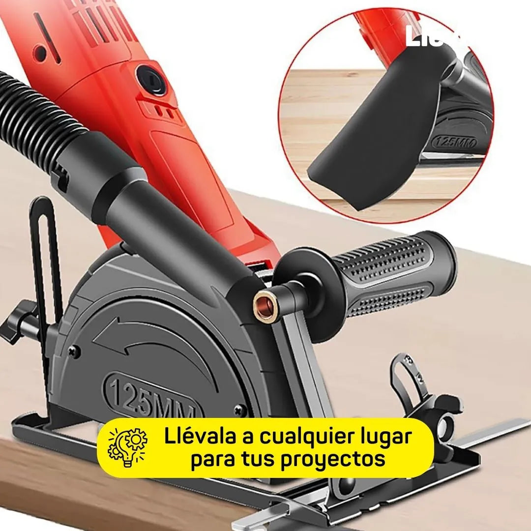 Guía de Corte Profesional para Amoladora