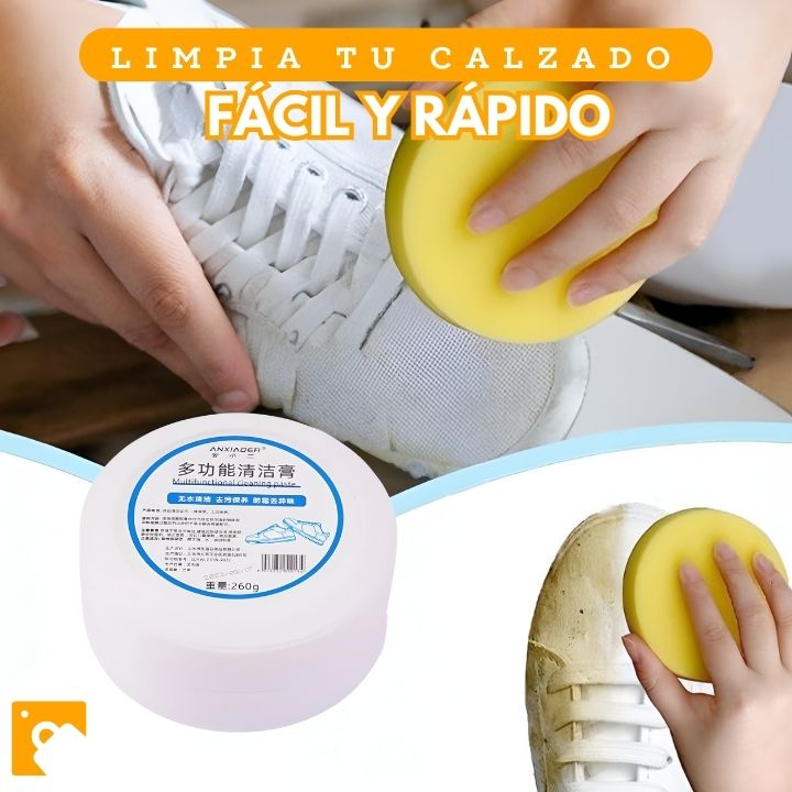 Crema Limpiadora de Zapatos