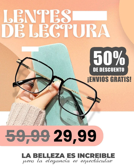 lentes de lectura